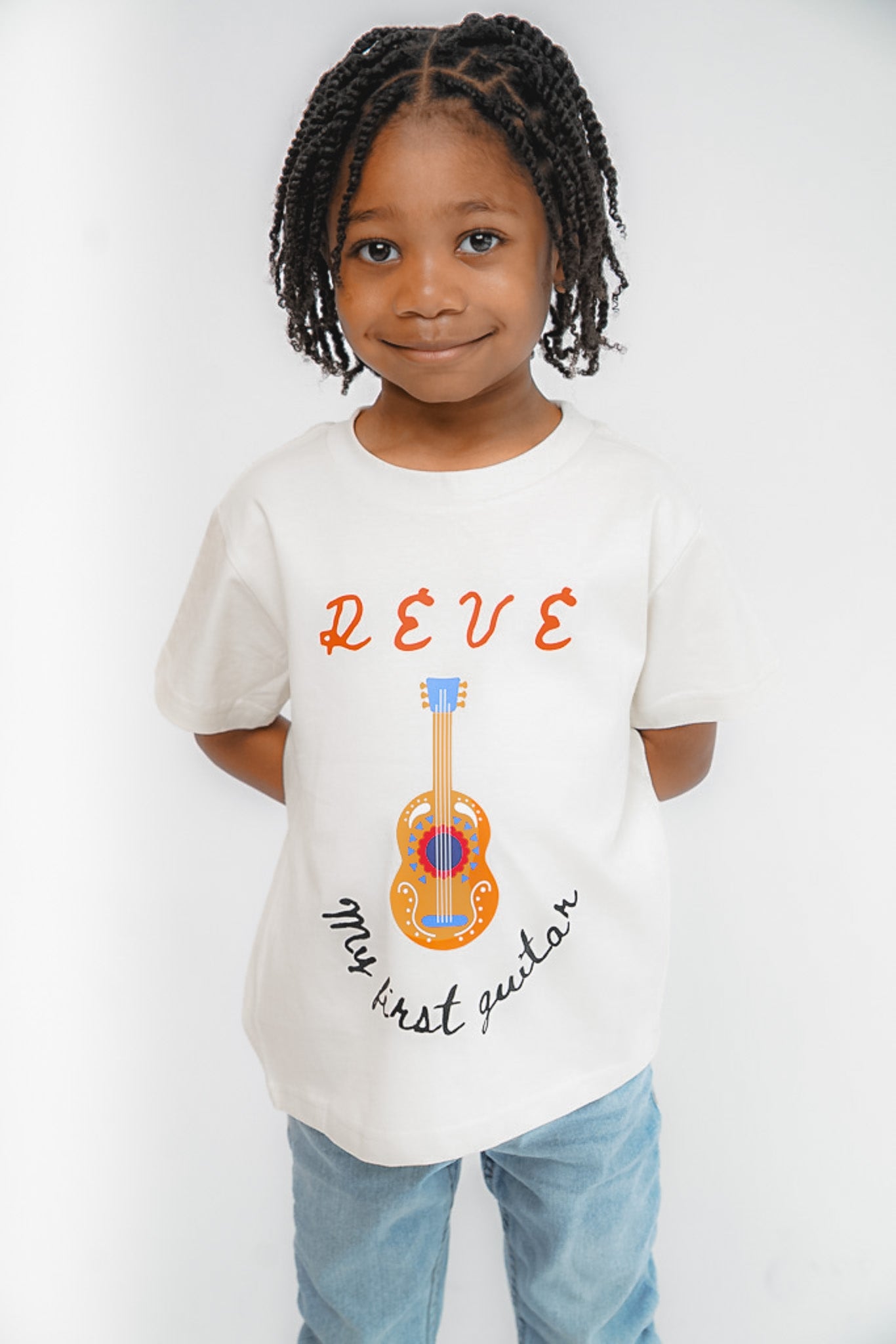 My Guitar Toddler Tee
