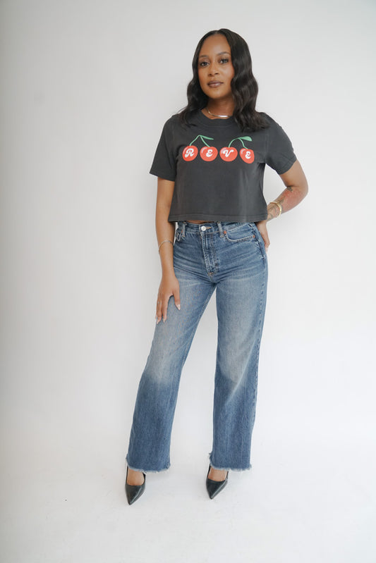 Cherry Crop Tee