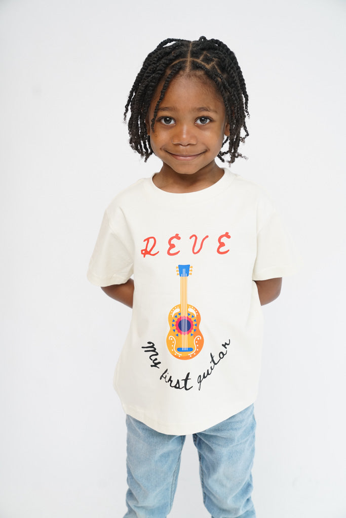 My Guitar Toddler Tee